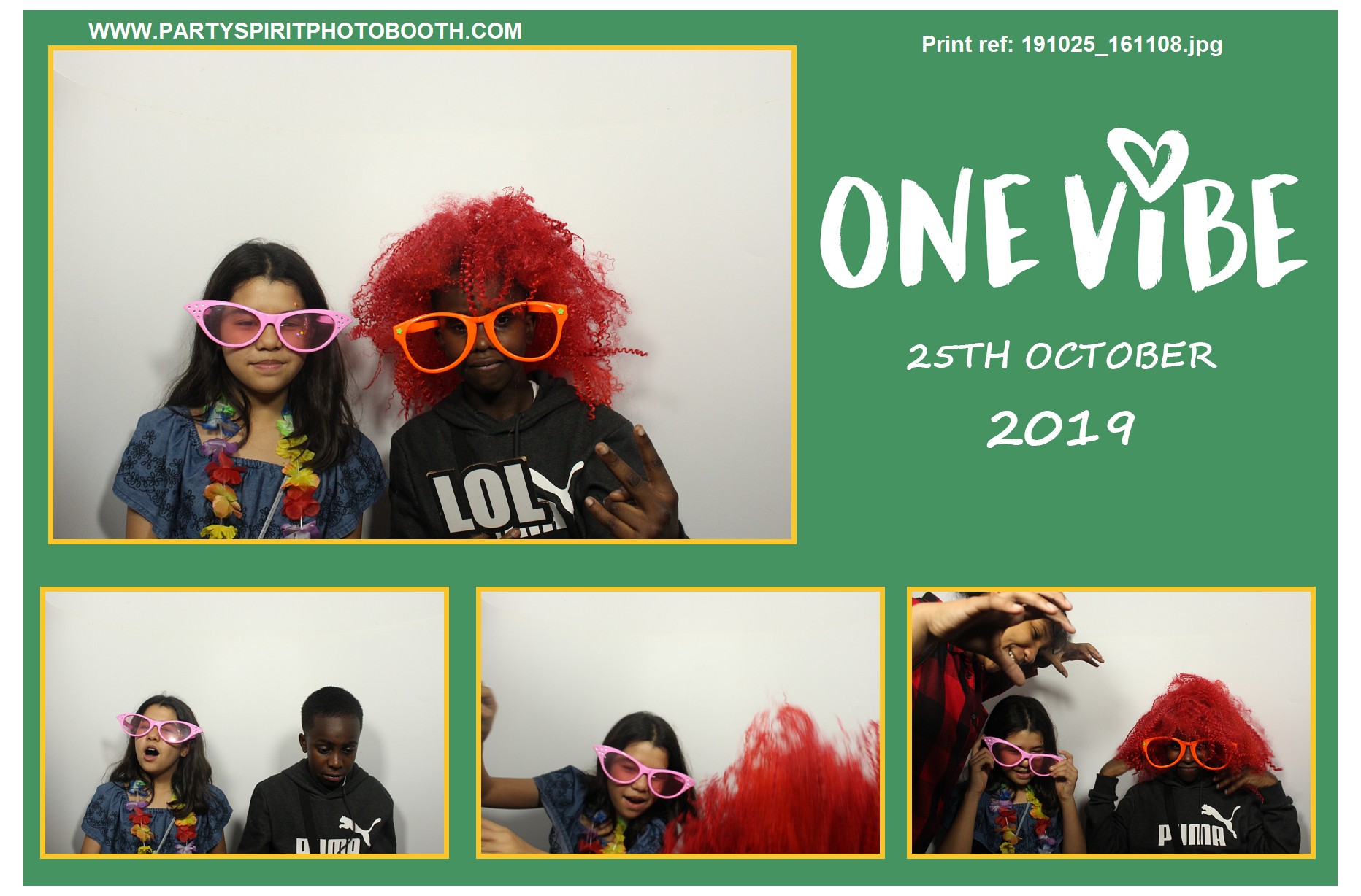 ONE VIBE CHARITY EVENT  | View more photos from the event at gallery.partyspiritphotobooth.com/u/PartySpiritPhotoBooth/ONE-VIBE-CHARITY-EVENT